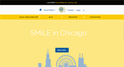 Desktop Screenshot of lionssmile.org